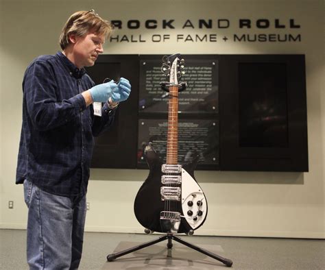 John Lennon's Historic Guitar Goes On Display At Rock Hall (slideshow) | atelier-yuwa.ciao.jp