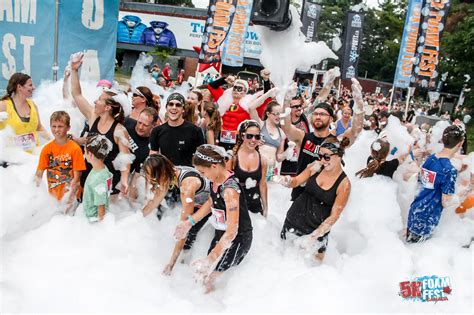 Race Spotlight: 5K Foam Fest Canada | Mud Run, OCR, Obstacle Course ...