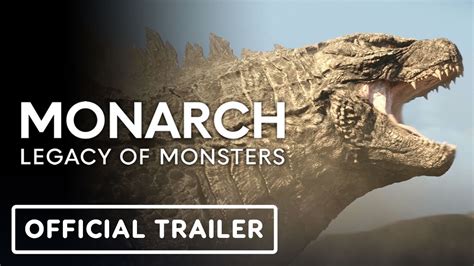 Monarch: Legacy of Monsters - Official Trailer (2023) Kurt Russell ...