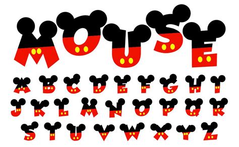 Abecedario Letras Mickey Mouse More disney news national geographic ...