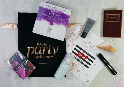 PLAY! by Sephora Subscription Box Review - December 2016 - Hello ...