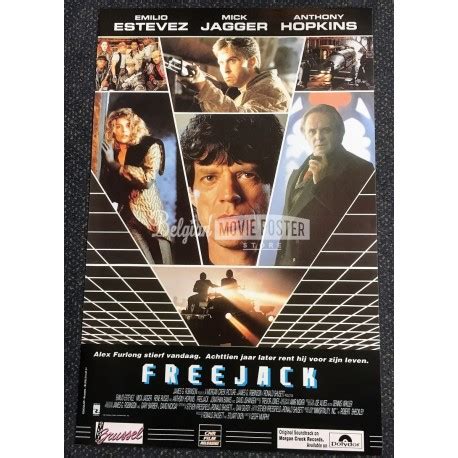 FREEJACK - Belgian Movie Poster Store