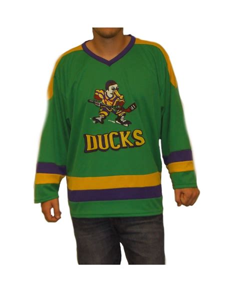 Ducks Logo Hockey Jersey