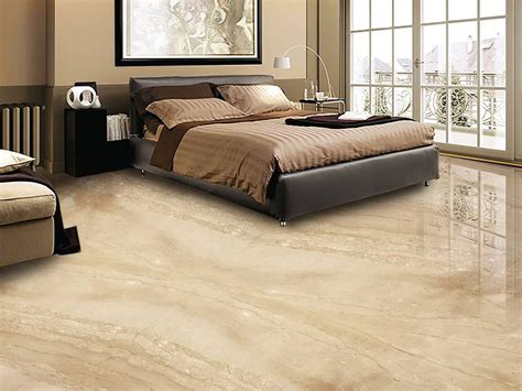 Botticino Marble Tiles In Bedroom