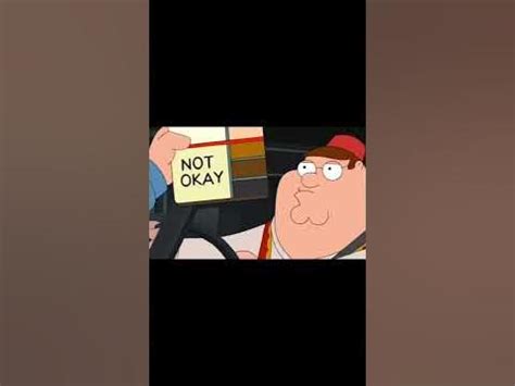 Not okay, Okay #familyguy #funny #shorts - YouTube