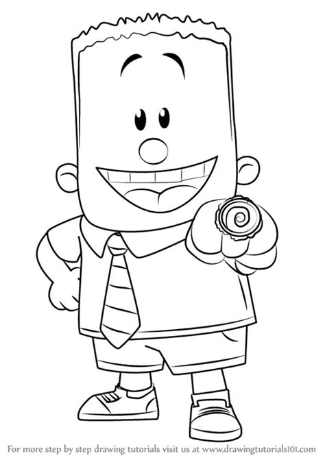 Mr. Krupp Captain Underpants Pages Coloring Pages