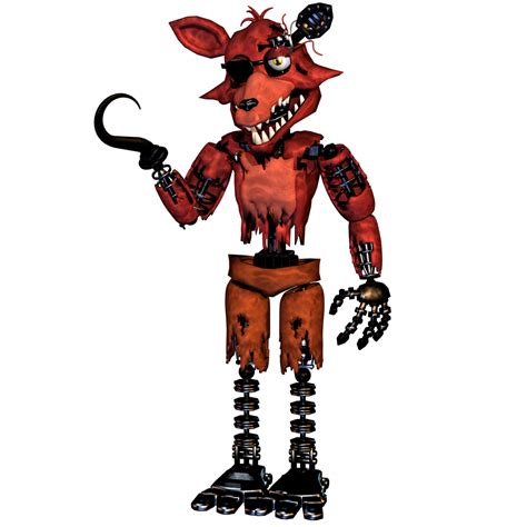 Where's Withered Foxy in fnaf vr? by Bantranic on DeviantArt