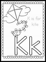 Letter K Is For Kite FREE Spring Coloring Page  The Art Kit sketch template