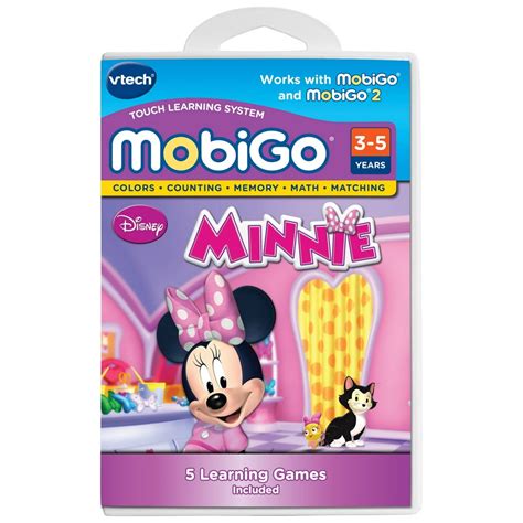 VTech MobiGo Minnie's Bow-Toons - Walmart.com - Walmart.com