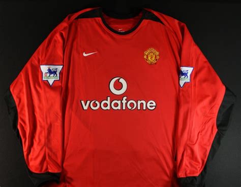 David Beckham Signed Manchester United Jersey (JSA LOA)