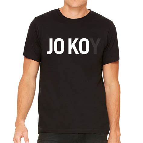 Jo Ko Black Tee – Merch Method, Inc