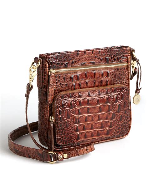 Brahmin Cleo Leather Crossbody Bag | Lyst