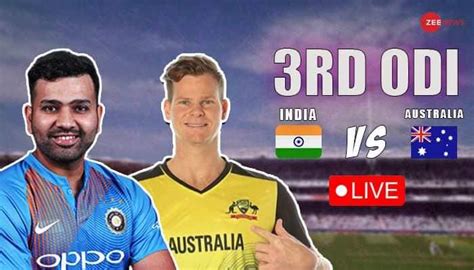 Highlights | IND VS AUS, 3rd ODI Cricket Match Scorecard: Australia Won ...