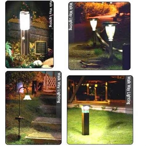 WalkWay Solar Lighting in G G Market , Mumbai , Mu Imp | ID: 1969962797