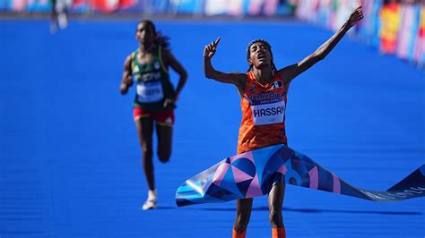 Sifan Hassan wins marathon, third medal of Paris Olympics | NBC Olympics