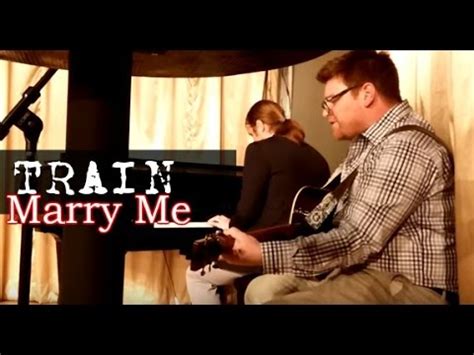 Train ~ "Marry Me" Vocals/Guitar/Piano WEDDING DUO - YouTube