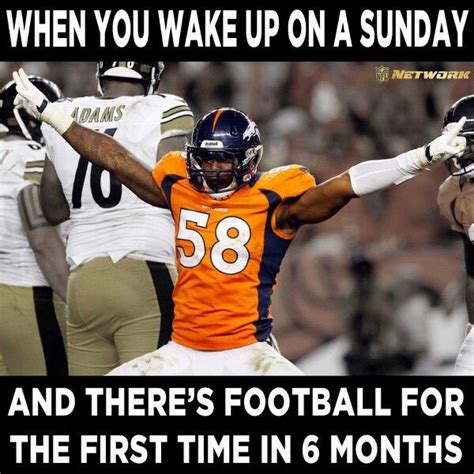 Football Sundays!!!!!!! More Nfl Jokes, Funny Football Memes, Funny Nfl, Funny Sports Memes ...