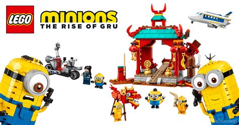 LEGO Minions Rise of Gru TBB Cover Sdk3X - The Brothers Brick | The ...