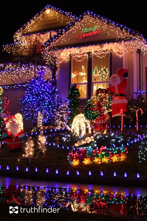 Find Christmas Light Displays Near You With This Interactive Map | Christmas lights, Christmas ...