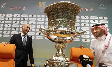 Spanish Super Cup in ticket sale farce as it's revealed less than NINE per cent have been sold ...