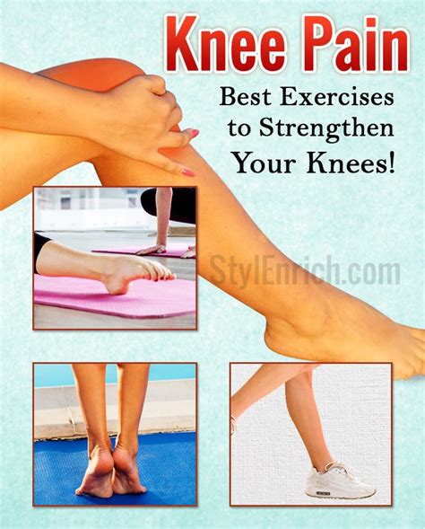 Knee Strengthening Exercises : Best Exercises to Get Rid of Knee Pain