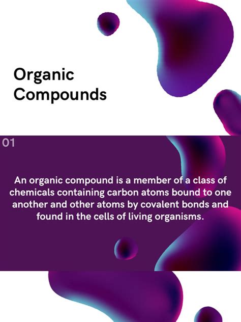 Organic Compounds | PDF