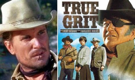 Enraged John Wayne almost punched Robert Duvall while filming True Grit | Films | Entertainment ...