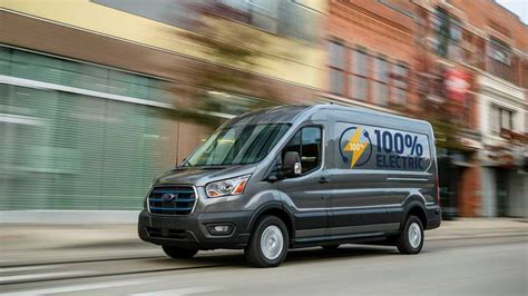 Ford E-Transit Revealed, Including Range, Specs, Price And More