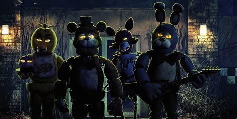 Five Nights at Freddy's characters: Which animatronics (and people ...