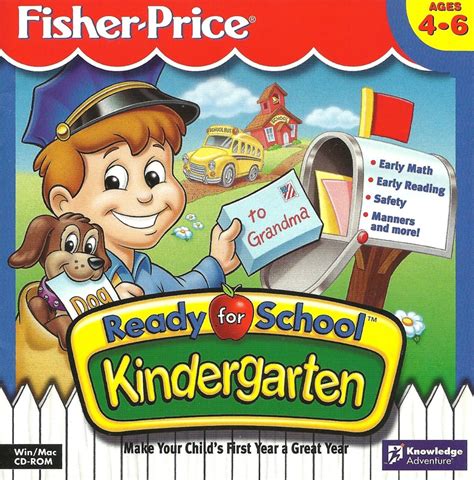 Fisher-Price: Ready for School - Kindergarten (Game) - Giant Bomb