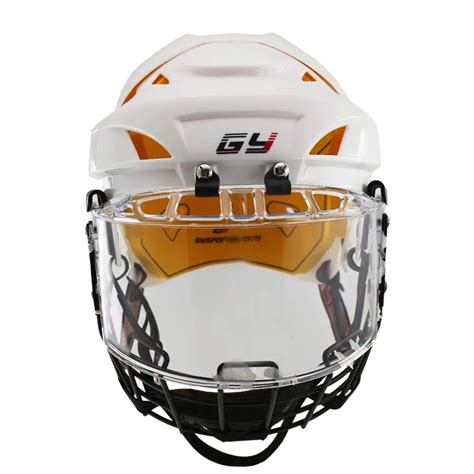 GY Sports Ice Hockey Helmet Face Mask Combos Equipment Head Protector ...