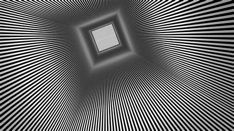 1920x1080 / 1920x1080 minimalism square lines dots black white optical illusion monochrome ...