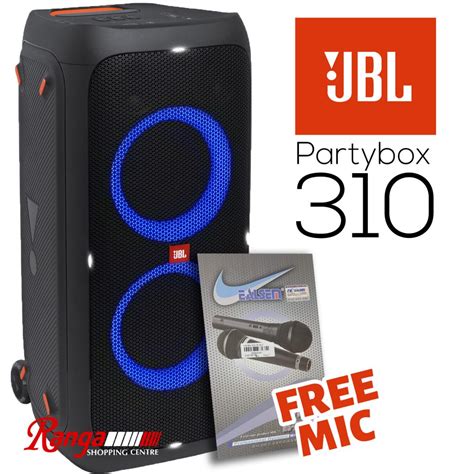 JBL PartyBox 310 Portable Bluetooth Speaker with Free Mic | Ranga ...