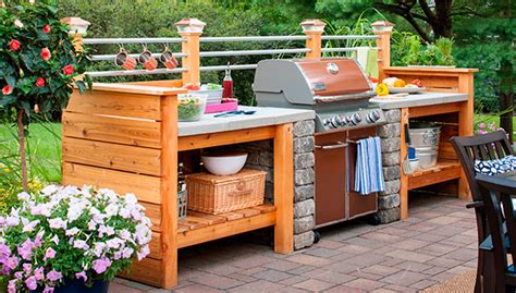 10 Outdoor Kitchen Plans-Turn Your Backyard Into Entertainment Zone ...