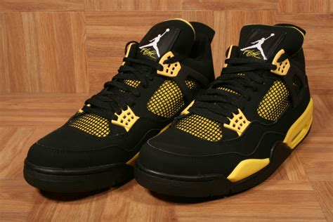 Air Jordan IV Retro "Thunder and Lightning" Pack on eBay - SneakerNews.com