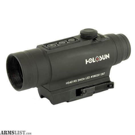 ARMSLIST - For Sale: Holosun Red Dot Sight w/Integrated Red Laser Sight