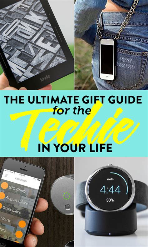 The ultimate gift guide for the techie in your life | Tech gifts for men, Gifts for techies ...