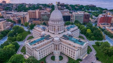 Behind the Scenes at the Wisconsin State Capitol - 608today