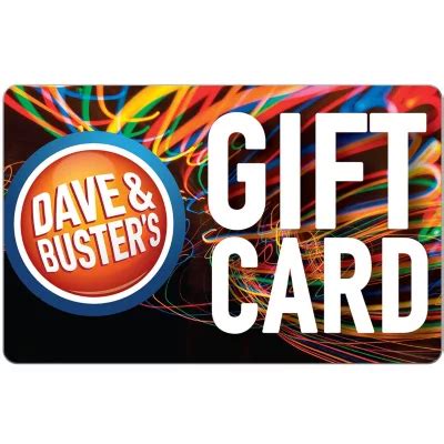 Dave & Busters eGift Card - Various Amounts (Email Delivery) - Sam's Club