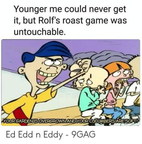 21 Rolf Ed Edd And Eddy Quotes Images - Picss Mine