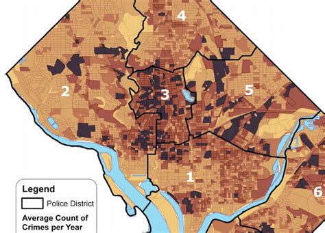 Snurps: DC crime map - by block!