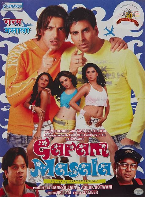 Garam Masala: Amazon.in: Akshay Kumar, John Abraham, Rimi Sen, Paresh Rawal, Priyadarshan ...