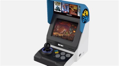 SNK Officially Announces The Neo Geo Mini, An Adorable Arcade Throwback - Nintendo Life