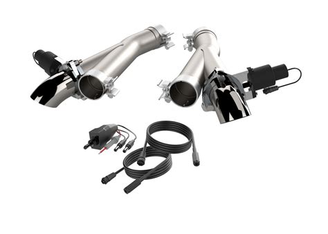 Best Exhaust - QTP Jeep Trackhawk 2.75in Aggressor Cutout Dual Mid Pipes qtp527112