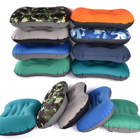 Inflatable Camping Pillow - Portable, Compact & Compressible - Sirius ...