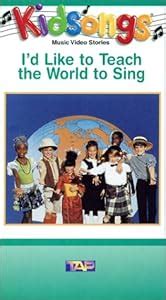 Amazon.com: Kidsongs - I'd Like To Teach The World To Sing [VHS]: The Kidsongs Kids, Bruce ...