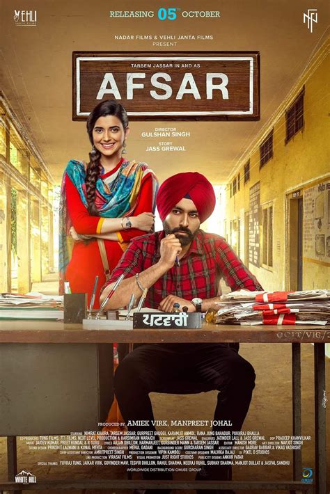 Afsar (2018) Punjabi Movie Tarsem Jassar | All Songs | Trailer | Reviews