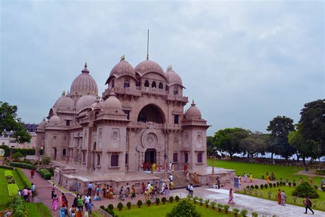 Guru Purnima at Belur Math, July 2018