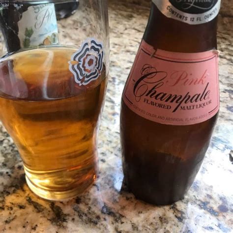 Champale Pink - Pabst Brewing Company - Untappd