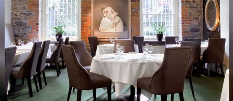 Chapter One Restaurant is a Michelin Star Restaurant in Dublin City